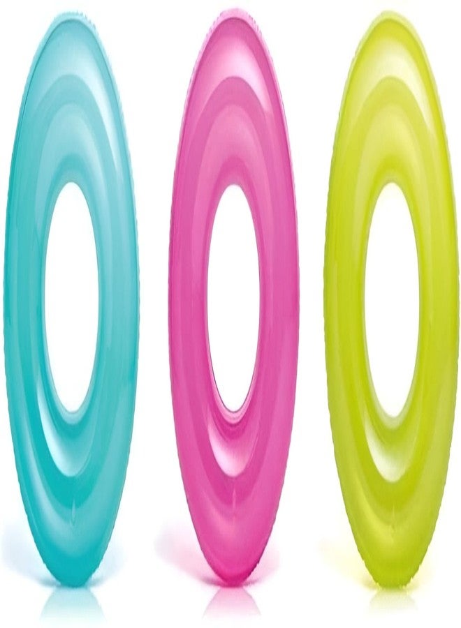 NELSTRAB Swimming Ring Inflatable Pool Float Tube Water Swim Tube(8 + Years up)(Size - 30''inch)(Multi Color)(1 PIS) - Image 3
